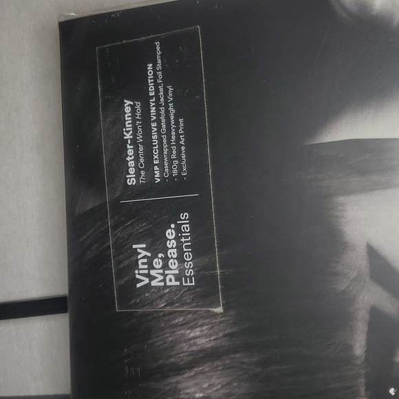 New, Sealed, Sleater-Kinney: The Center Won't Hold Vinyl Me Please Record - Picture 2 of 3